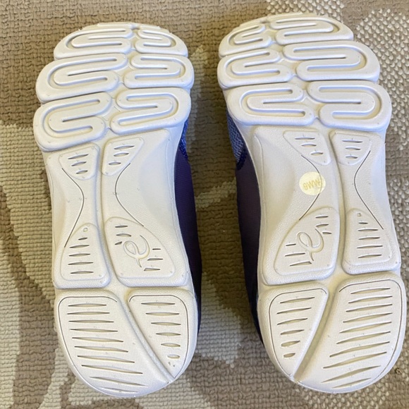 EASY SPIRIT Roame 2 Blue Lace Up Walking Shoe Womens Size 9WW Extra Wide… - Picture 4 of 10